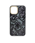 Coque avec motif en dentelle