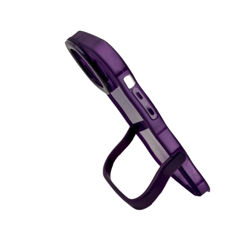 Coque Double Flip-Stand Wavy
