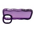 Coque Double Flip-Stand Wavy