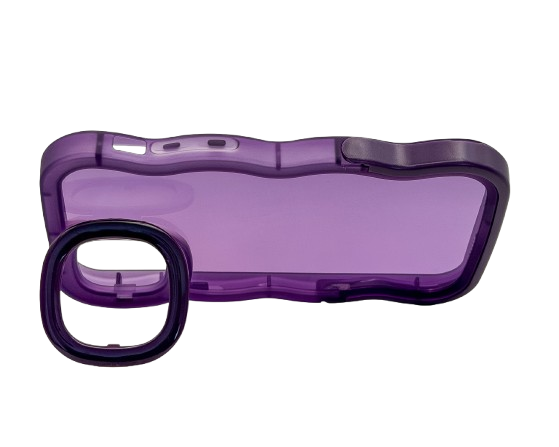 Double Flip-Stand Wavy case