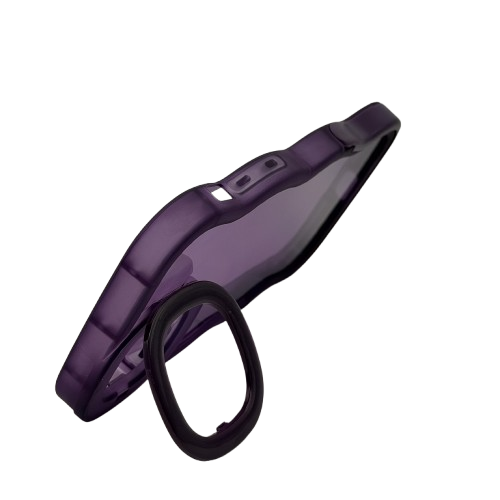 Coque Double Flip-Stand Wavy