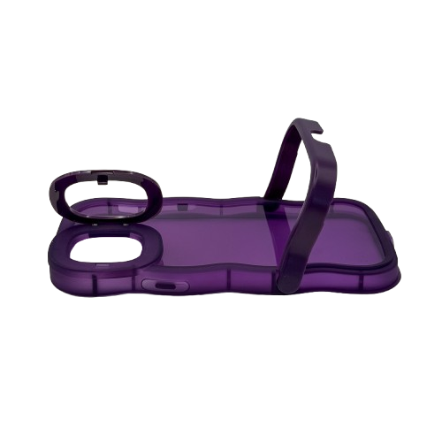 Double Flip-Stand Wavy case