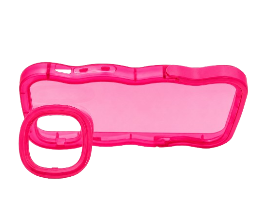 Coque Double Flip-Stand Wavy